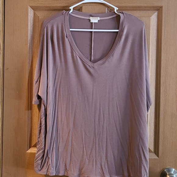 Marlow Brown Batwing Top XL - Picture 1 of 3